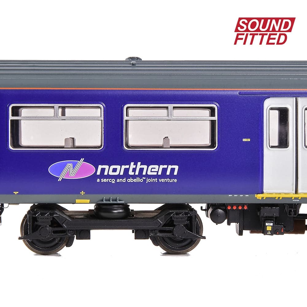 BRANCHLINE OO Class 150/1 2-Car DMU 150143 Northern Rail DCC Sound Fitted