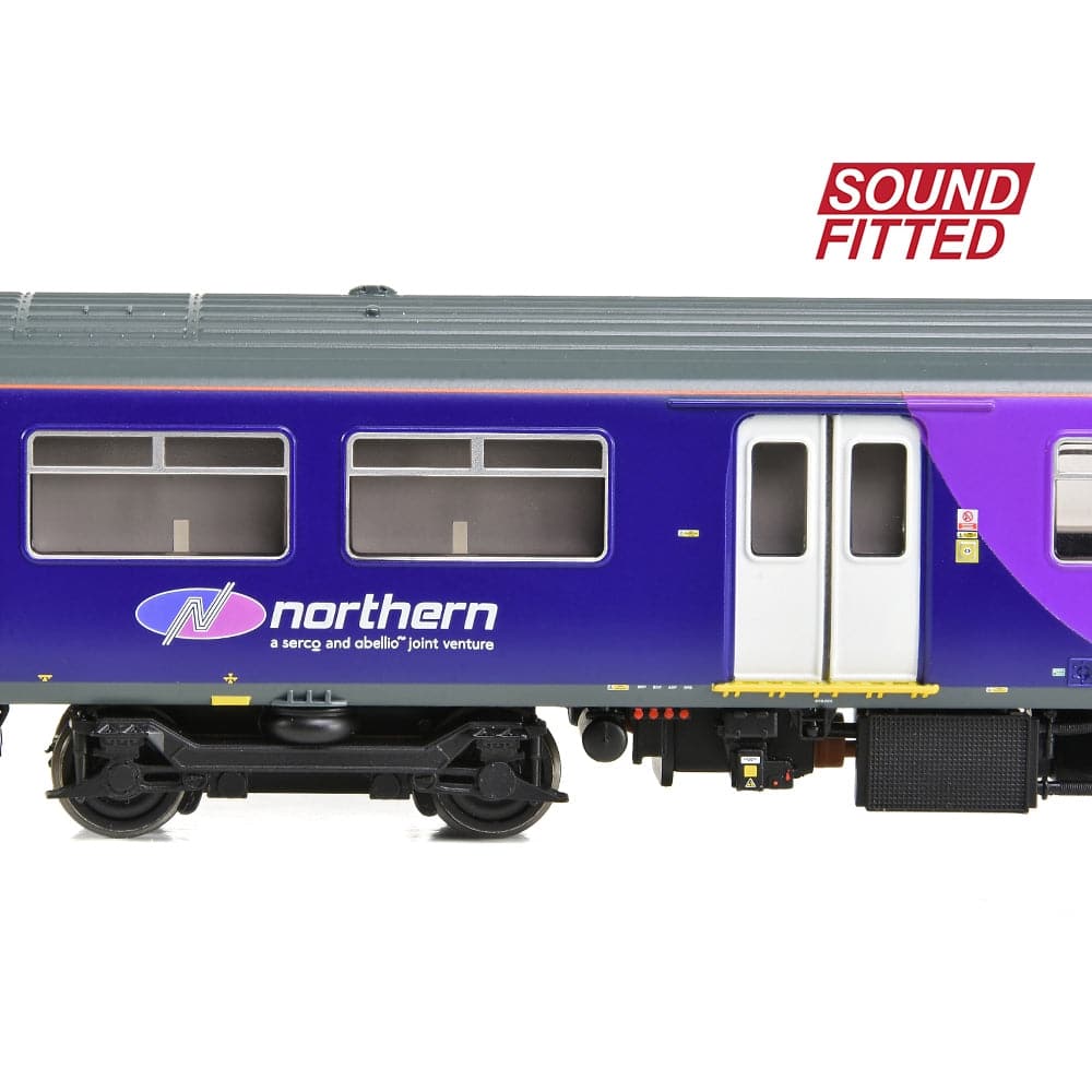 BRANCHLINE OO Class 150/1 2-Car DMU 150143 Northern Rail DCC Sound Fitted