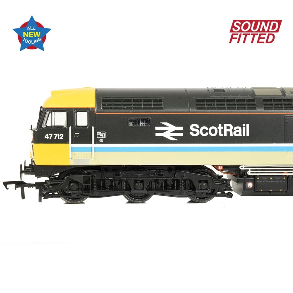 BRANCHLINE OO Class 47/7 47712 'Lady Diana Spencer' BR ScotRail DCC Sound Fitted