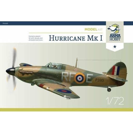 ARMA HOBBY 1/72 Hurricane Mk I Model Kit