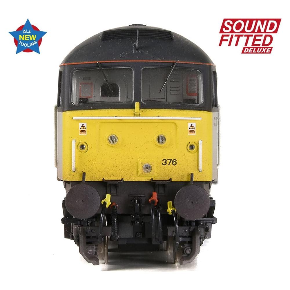 BRANCHLINE OO Class 47/3 47376 'Freightliner 1995' Freightliner Grey [W] DCC Sound Fitted Deluxe