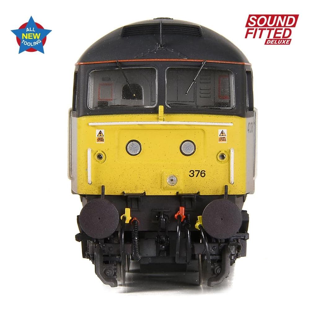 BRANCHLINE OO Class 47/3 47376 'Freightliner 1995' Freightliner Grey [W] DCC Sound Fitted Deluxe