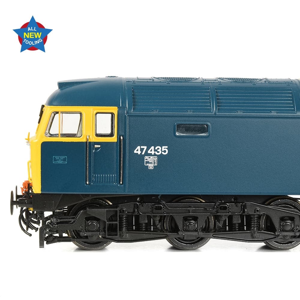 BRANCHLINE OO Class 47/4 47435 BR Blue