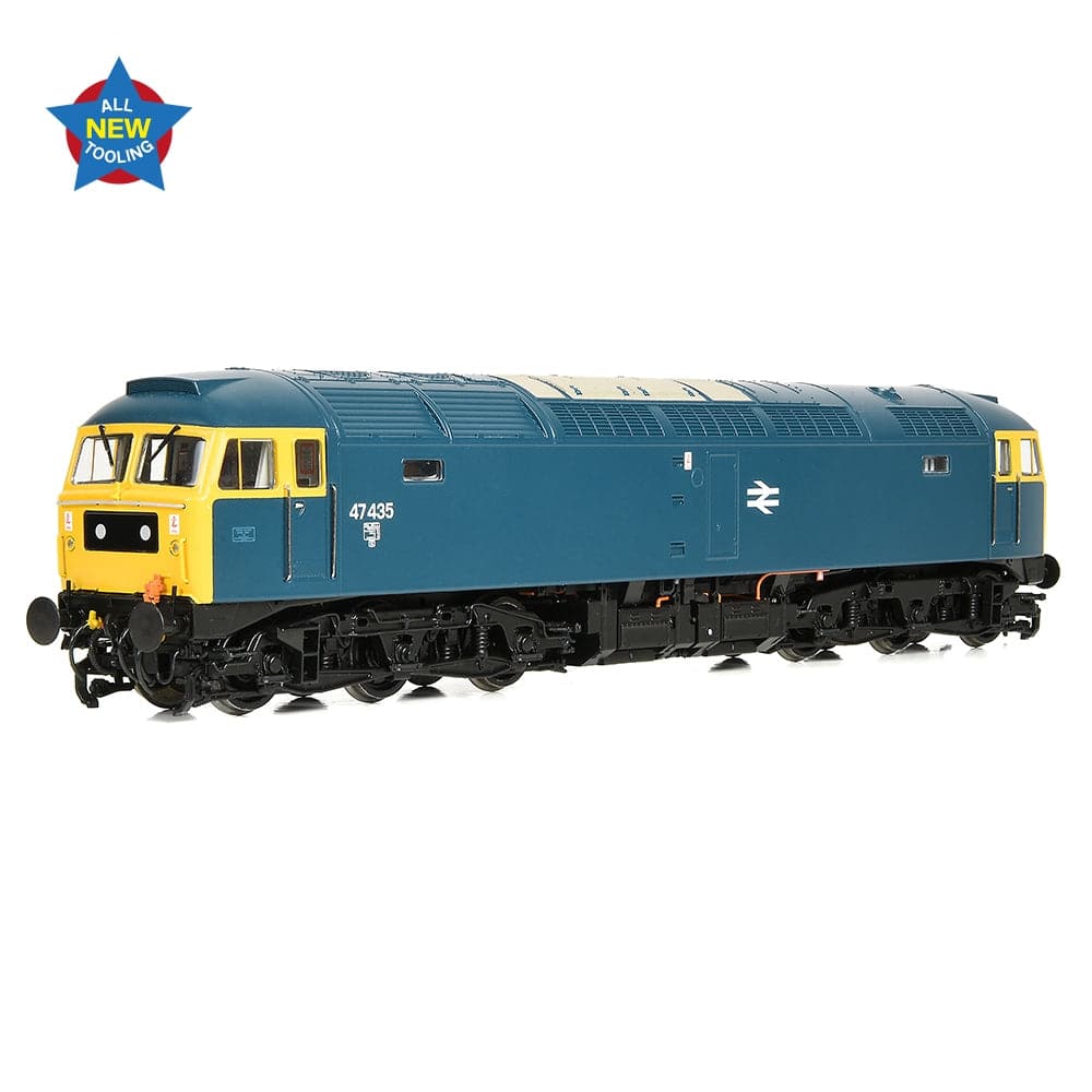 BRANCHLINE OO Class 47/4 47435 BR Blue