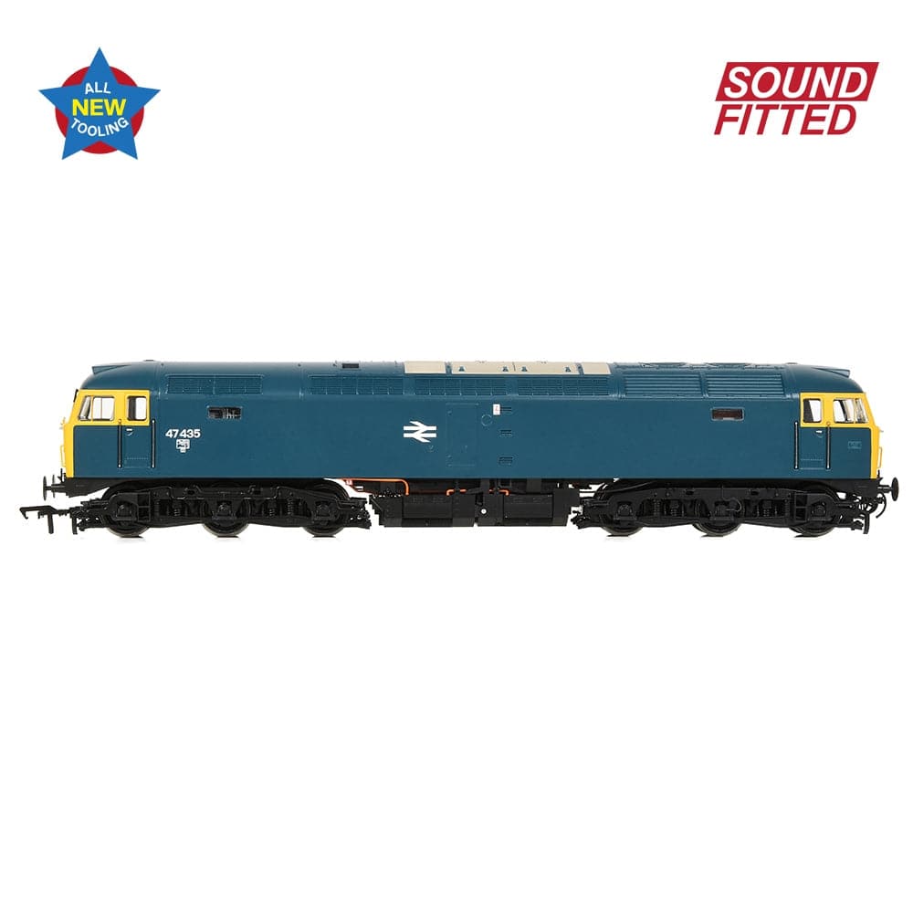 BRANCHLINE OO Class 47/4 47435 BR Blue DCC Sound Fitted