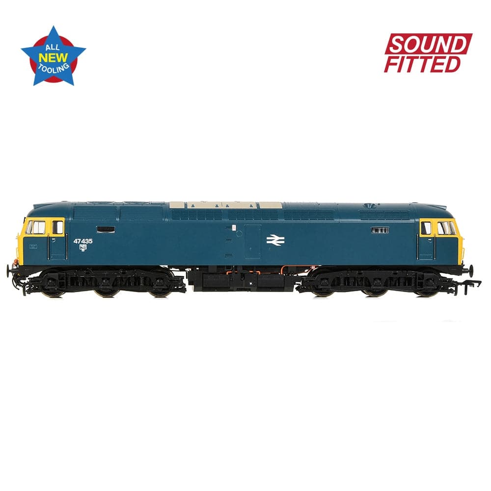 BRANCHLINE OO Class 47/4 47435 BR Blue DCC Sound Fitted