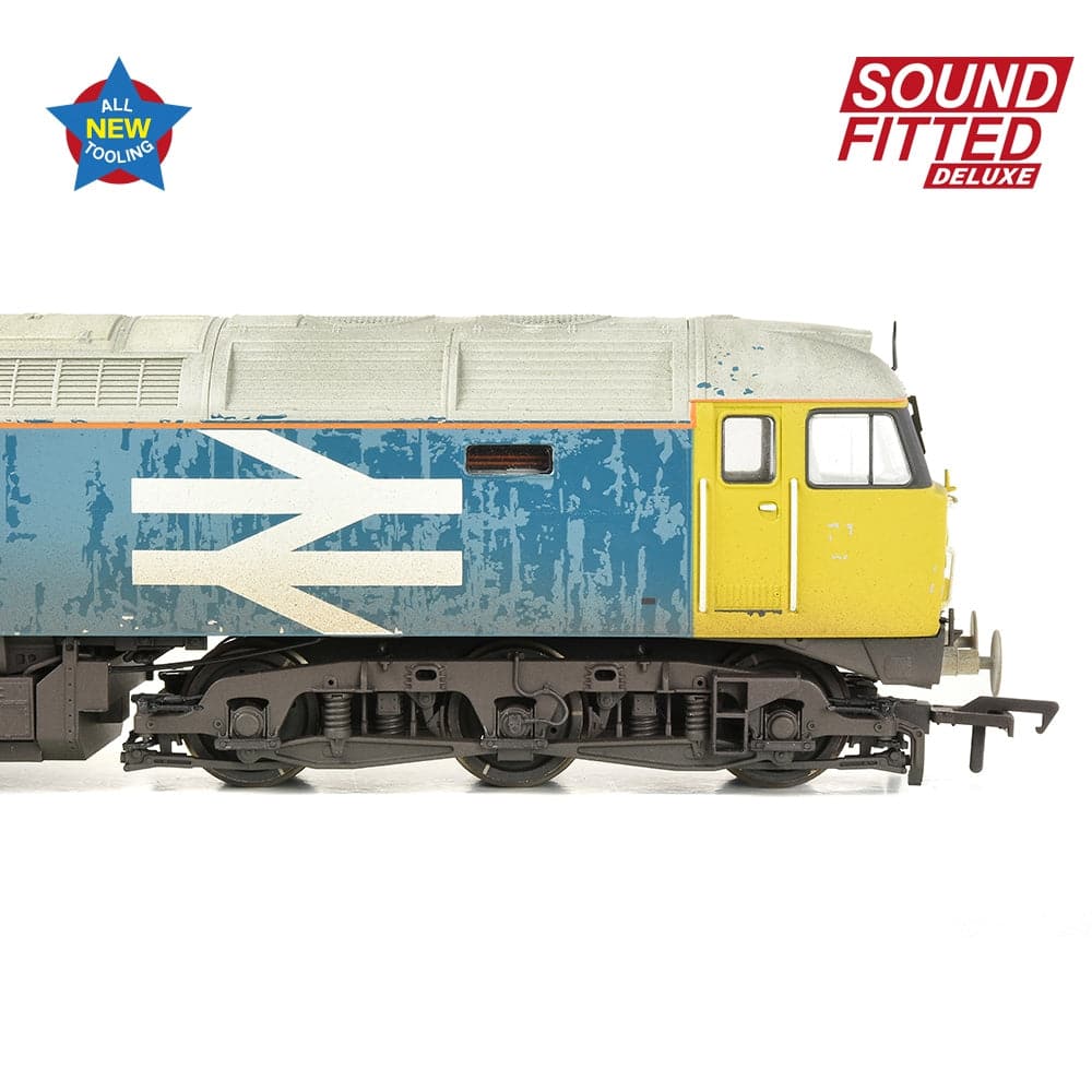 BRANCHLINE OO Class 47/4 47526 BR Blue (Large Logo)[W] DCC Sound Fitted Deluxe