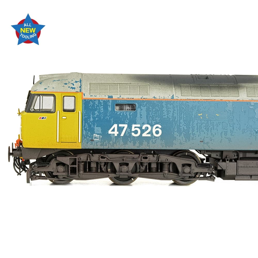 BRANCHLINE OO Class 47/4 47526 BR Blue (Large Logo)[W]