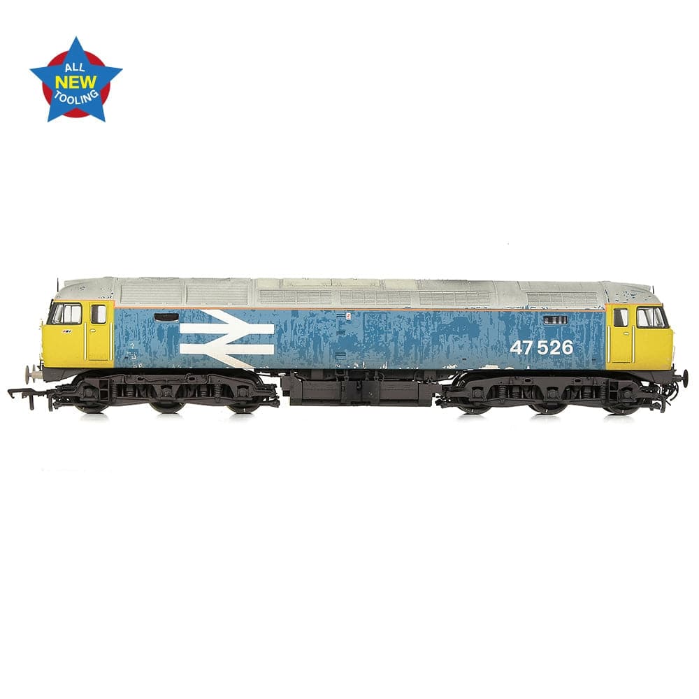 BRANCHLINE OO Class 47/4 47526 BR Blue (Large Logo)[W]