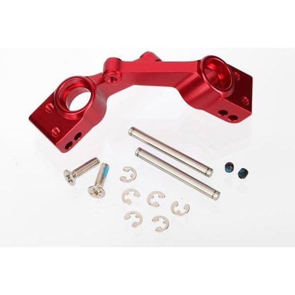 TRAXXAS Carriers Stub Axle Red Rear (2) (1952A)