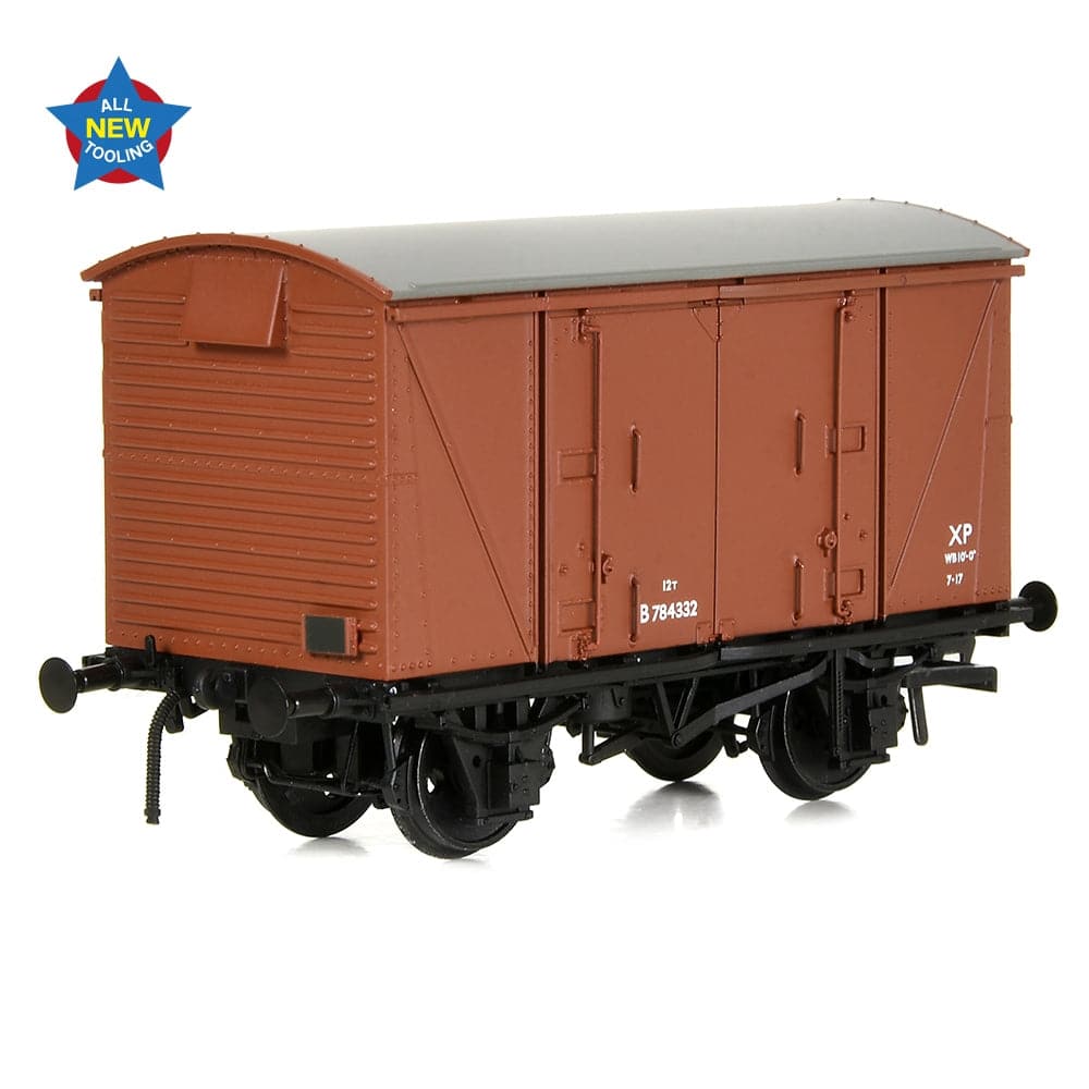 BRANCHLINE OO BR 12T 'Vanwide' Ventilated Van BR Bauxite (Early)