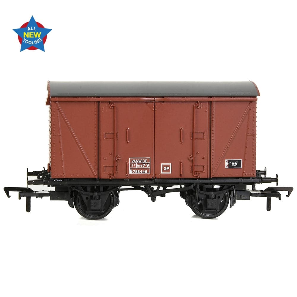 BRANCHLINE OO BR 12T 'Vanwide' Ventilated Van BR Bauxite (Late)