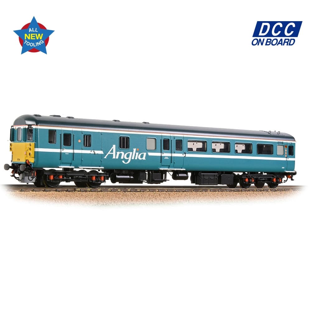 BRANCHLINE OO BR Mk2F DBSO (Refurbished) Driving Brake Second Open Anglia