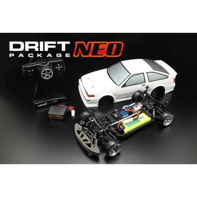 YOKOMO 1/10 Drift Package NEO-Toyota AE86 Trueno (Whited) B