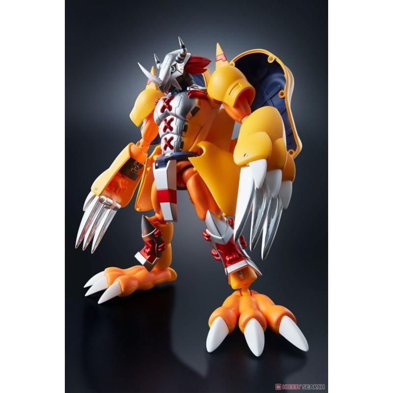 TAMASHI NATIONS Digivolving Spirits 01 Wargreymon