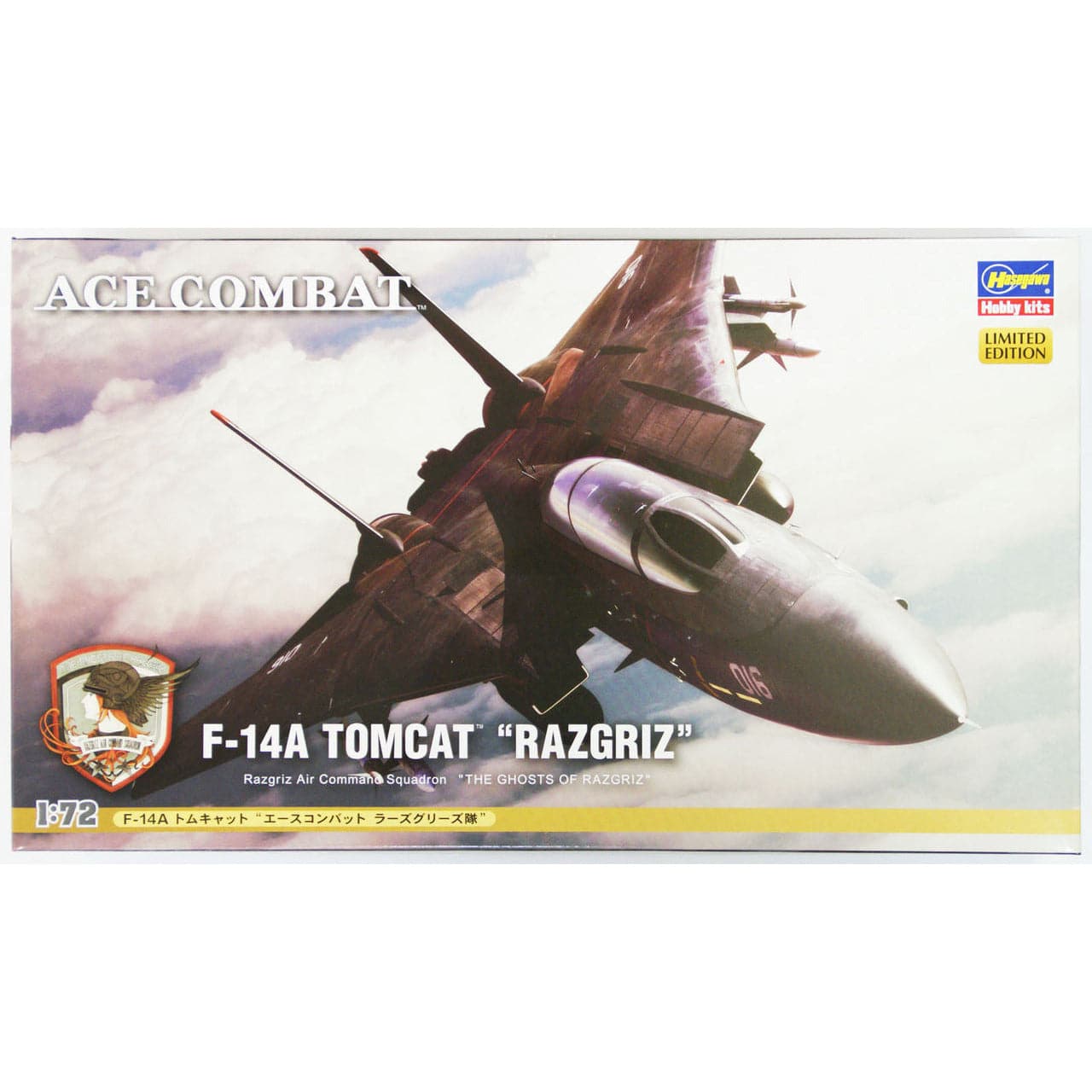 HASEGAWA 1/72 F-14A Tomcat "Ace Combat Razgriz"