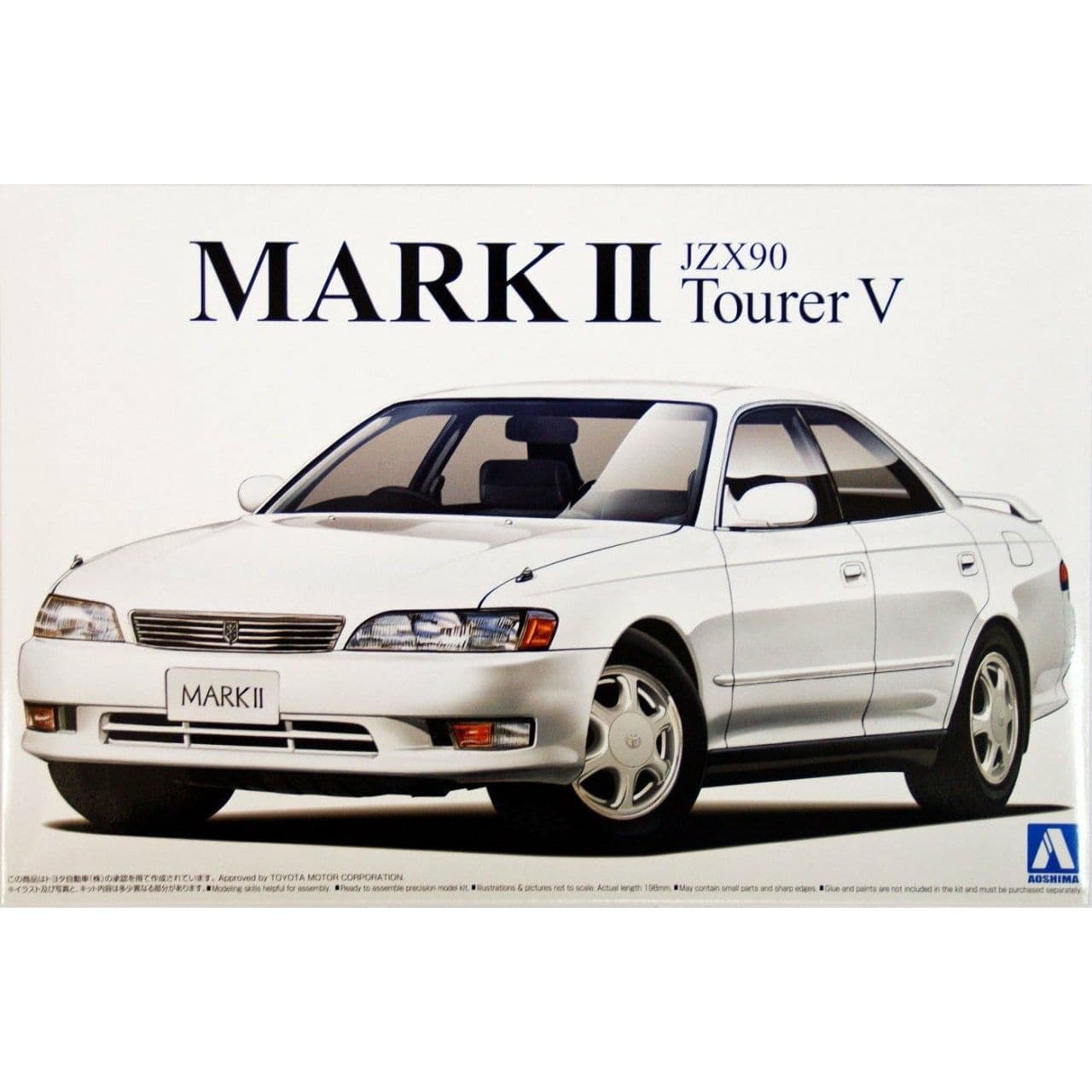 AOSHIMA 1/24 Toyota Mark 2 Tourer