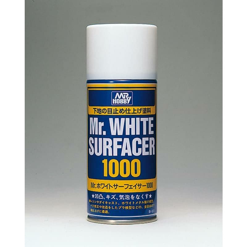 Mr Aqueous White Surfacer 1000 Spray