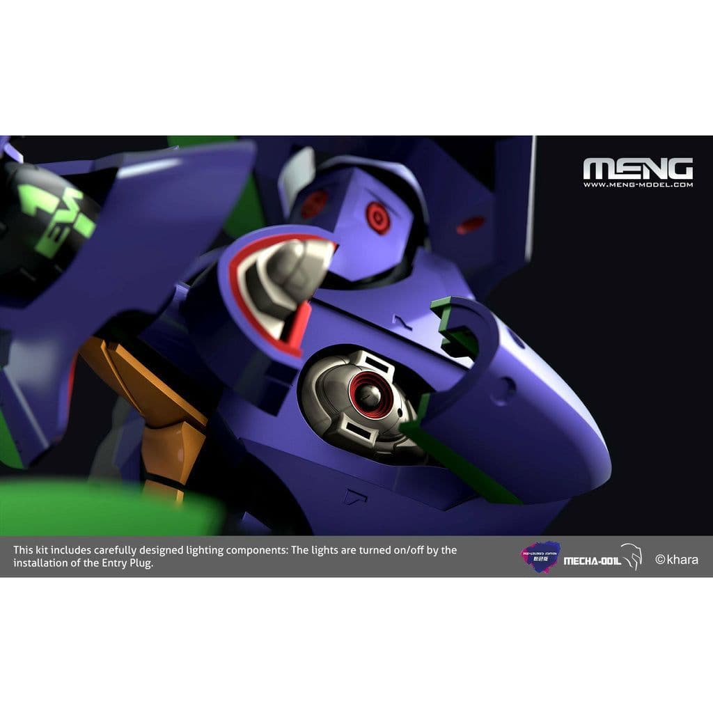 MENG Evangelion Unit-01 with Transport Platform Package