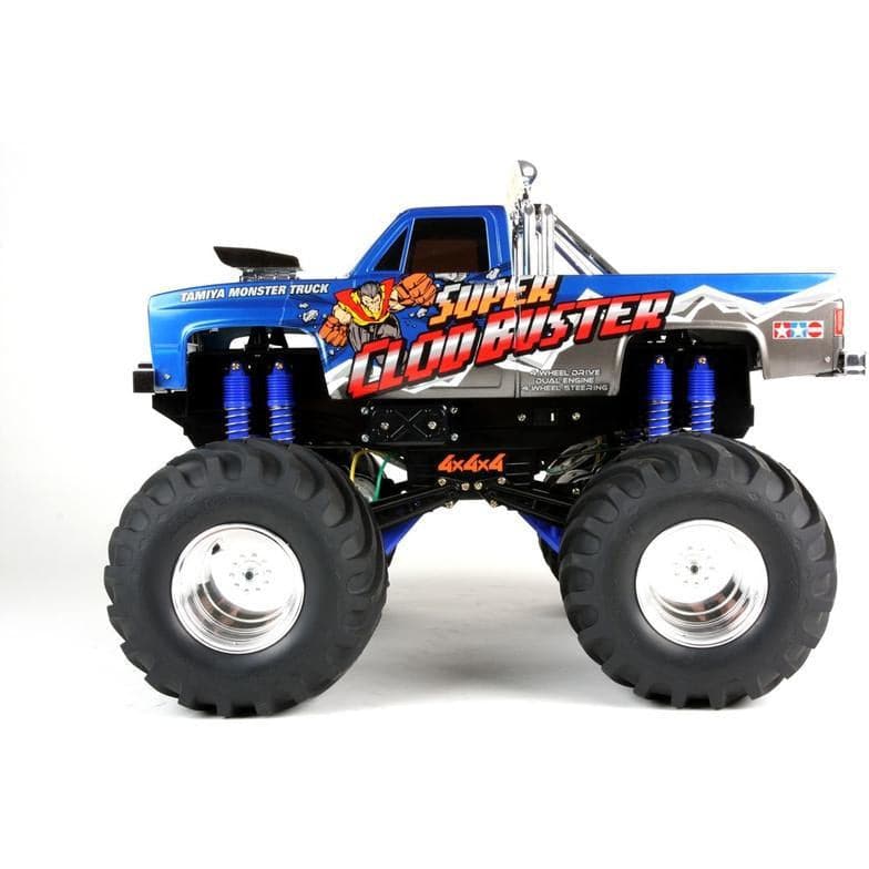 TAMIYA 1/10 Super Clod Buster RC Kit (No ESC)