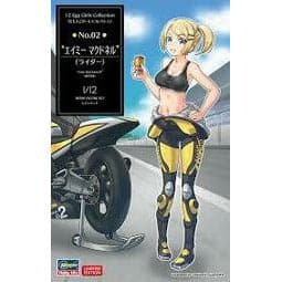 Hasegawa 1/12 EGC No.02 "Amy McDonnell" (rider)