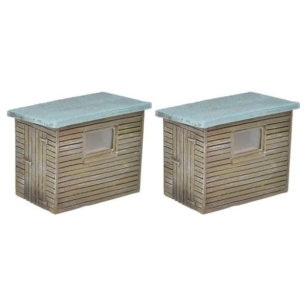 SCENECRAFT OO Garden Shed (x2)