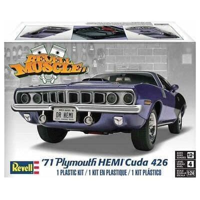 REVELL 1 24 71 Plymouth Hemi Cuda Hardtop Default