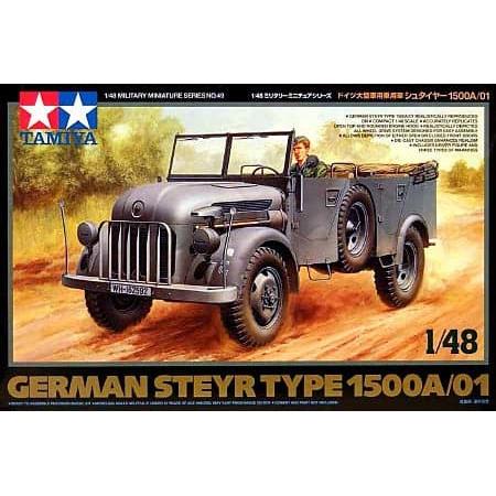 TAMIYA 1/48 German Steyr Type 1500A/01