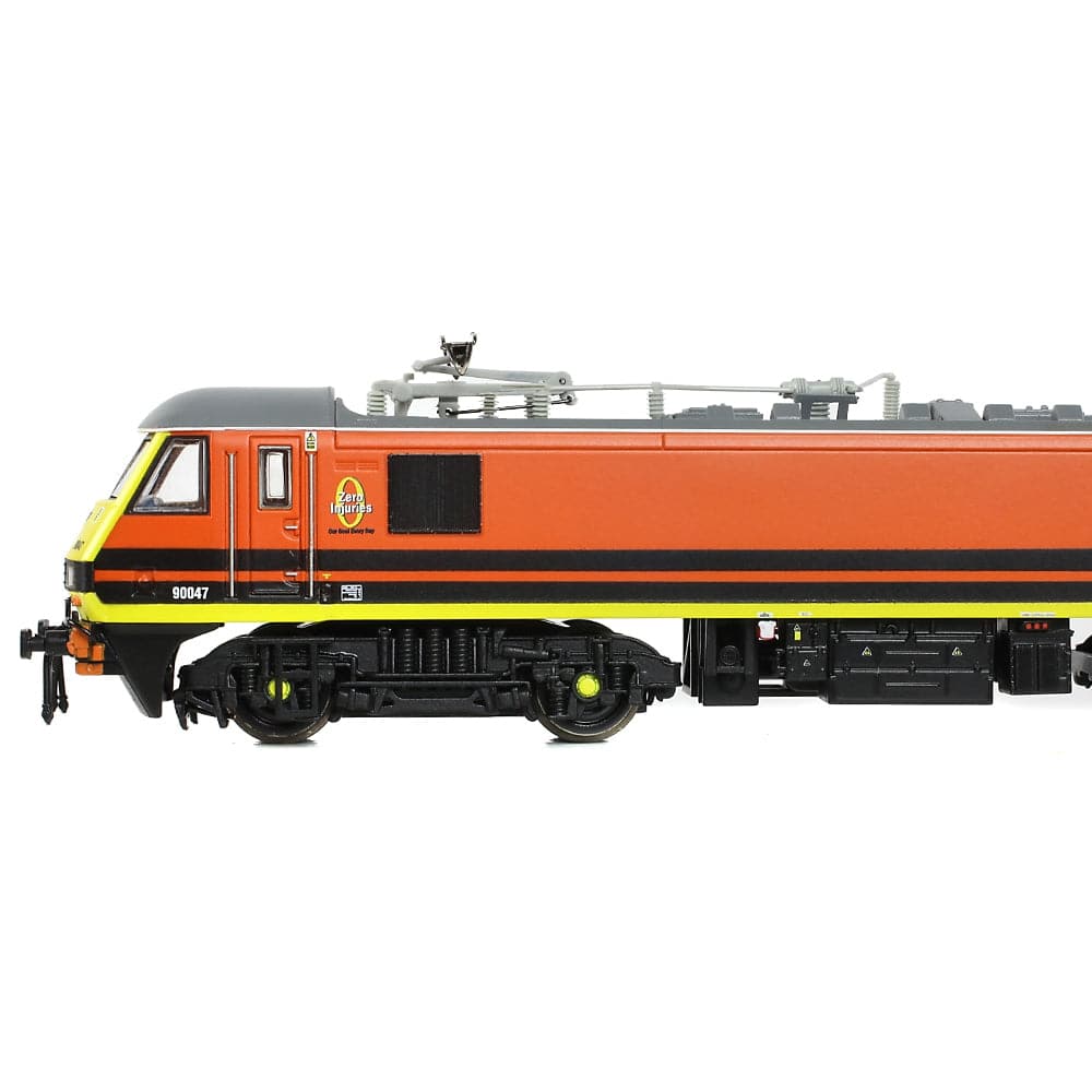 GRAHAM FARISH N Class 90/0 90047 Freightliner G&W