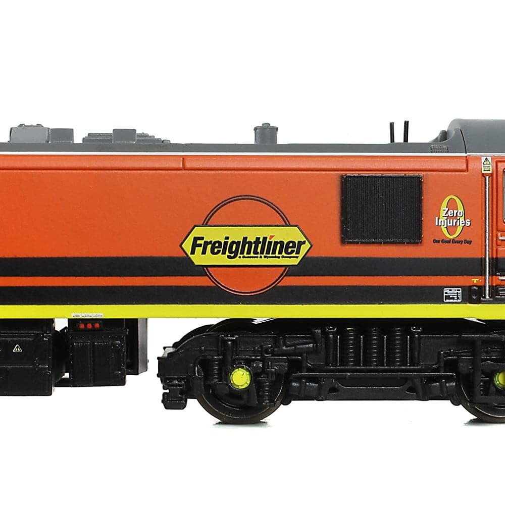 GRAHAM FARISH N Class 90/0 90047 Freightliner G&W