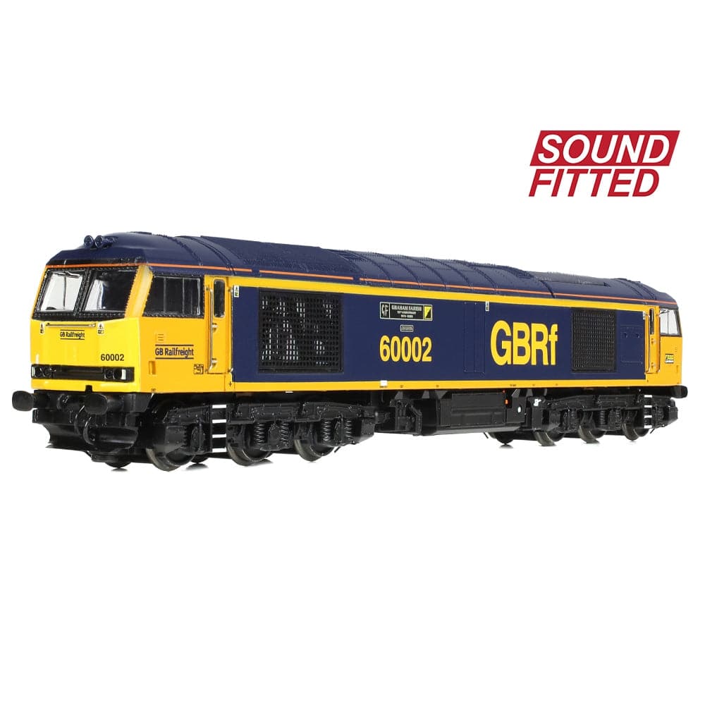 GRAHAM FARISH N Class 60 Graham Farish 50th Anniversary Collectors Pack DCC Sound Fitted