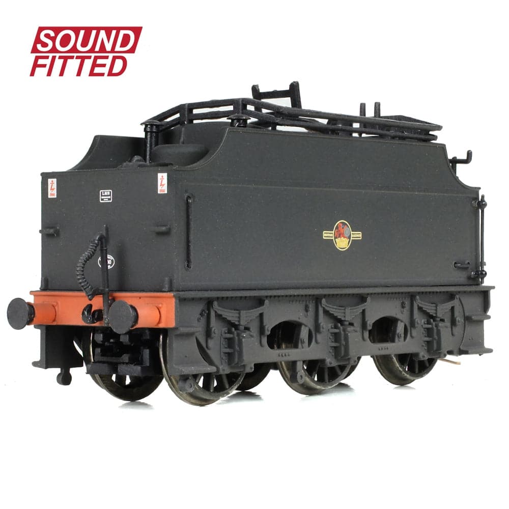 GRAHAM FARISH N MR 3835 4F with Fowler Tender 43931 BR Black (Late Crest) [W] DCC Sound Fitted