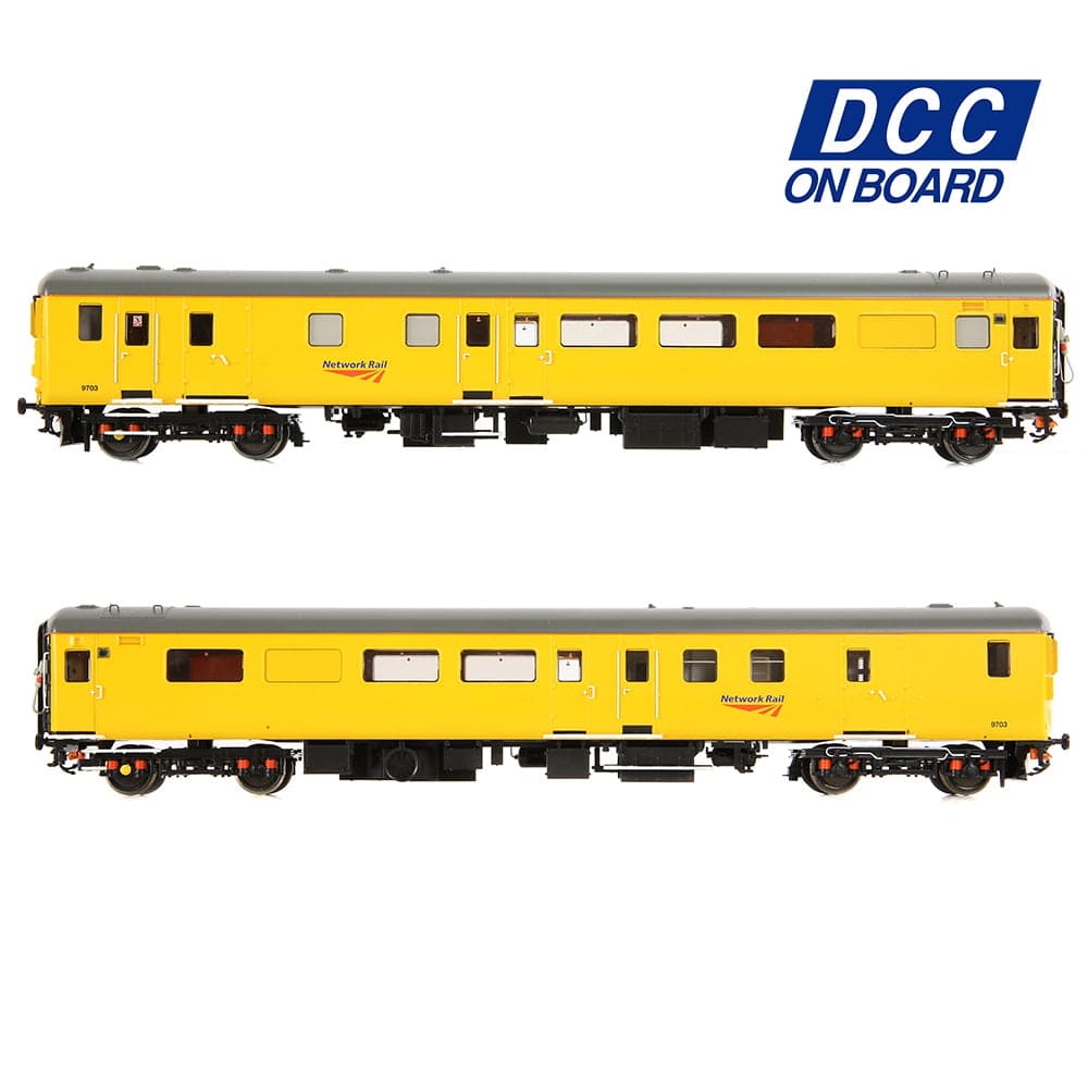 BRANCHLINE OO BR Mk2F DBSO (Refurbished) Driving Brake Second Open Network Rail