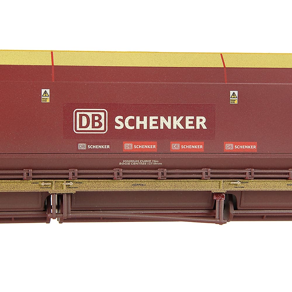 BRANCHLINE OO HTA Bogie Hopper (Ex-EWS) DB Schenker [W]