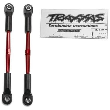 TRAXXAS Turnbuckles Aluminium Red (2336X)