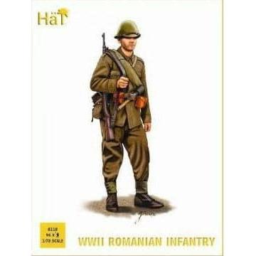 HAT 1/72 WWII Romanian Infantry