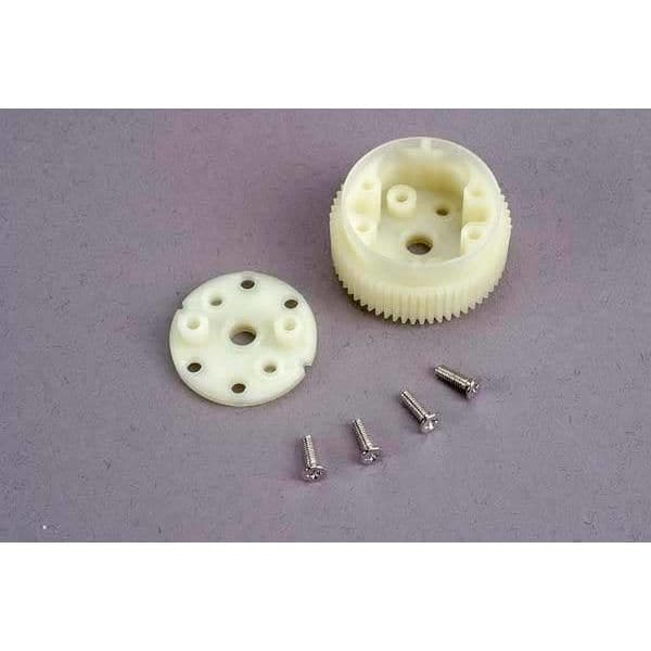 TRAXXAS Main Diff.Gear/Cover Plate (2381)