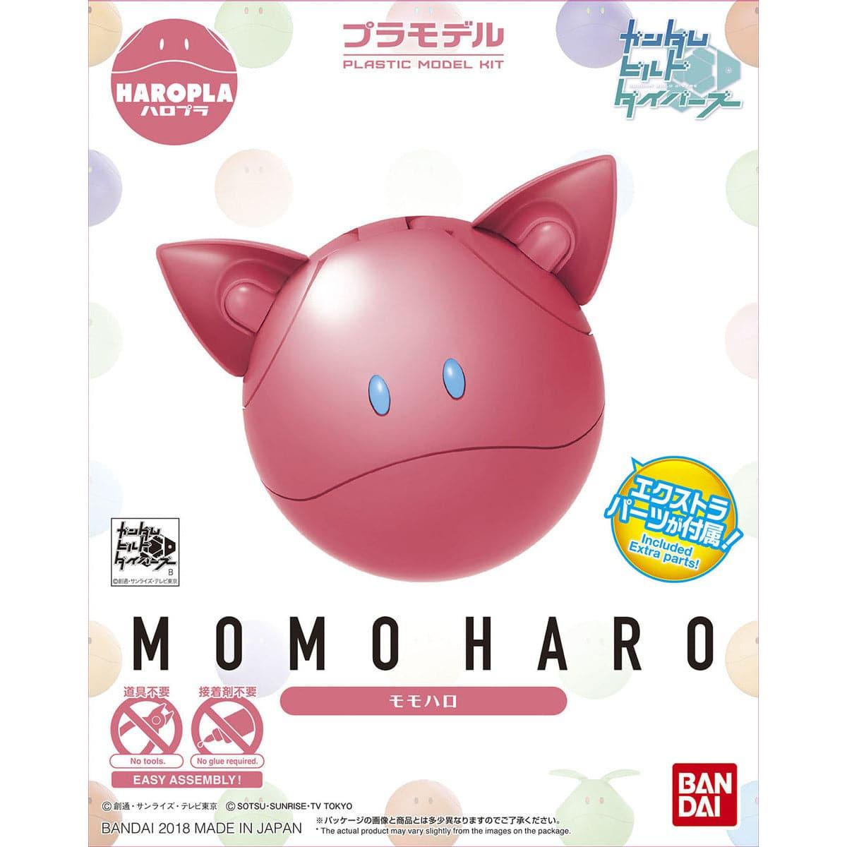 BANDAI Haropla Momo Haro Pink Variation