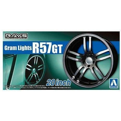 AOSHIMA 1/24 Gram Lights R57GT 20inch