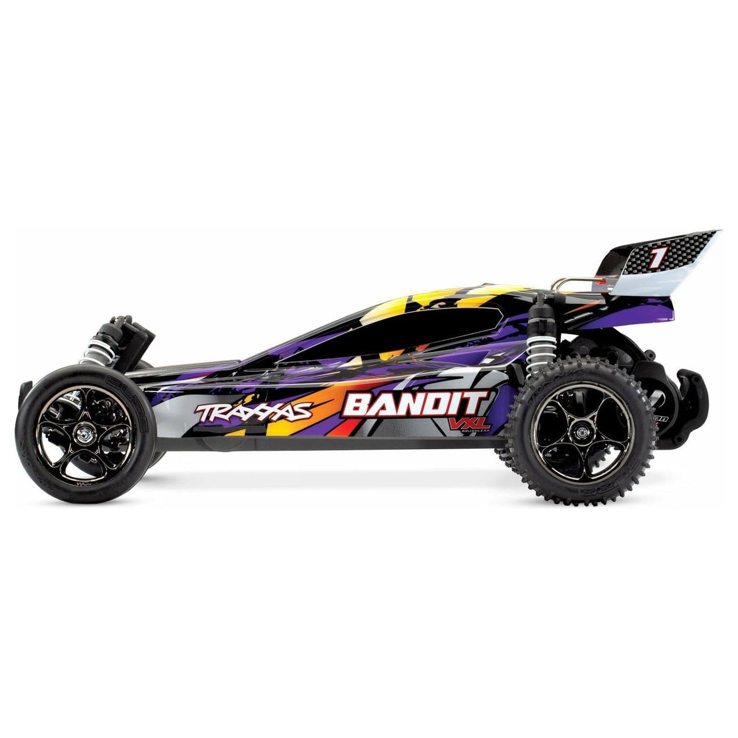 TRAXXAS 1/10 Bandit VXL Brushless RC Buggy RTR - Purple