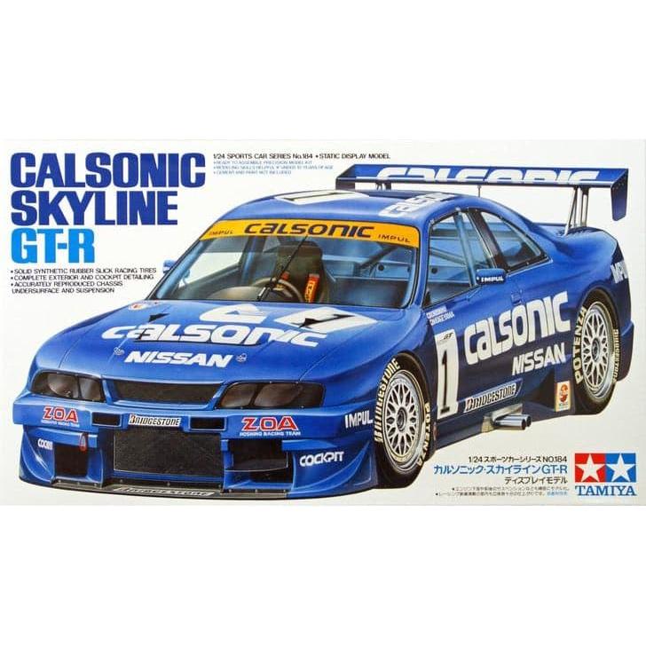 TAMIYA 1/24 Calsonic Skyline GT-R Nissan