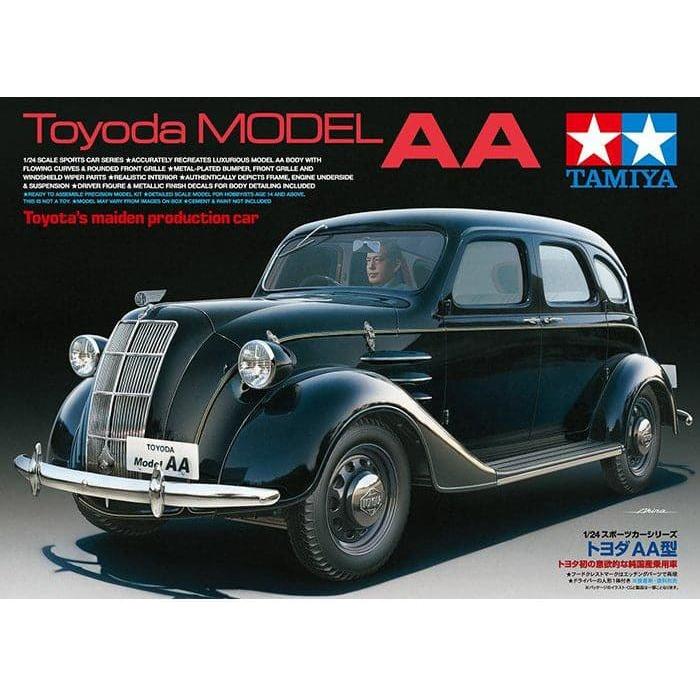 TAMIYA 1/24 Toyoda Model AA