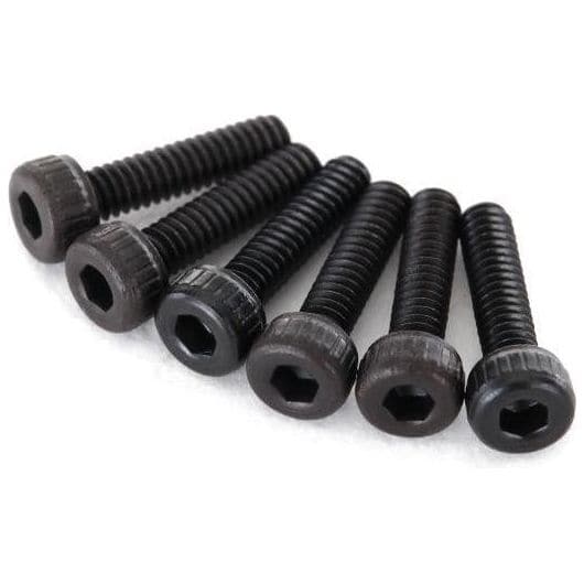 TRAXXAS Screws, 2x8mm Cap Head (Hex Drive) (6) (2564)