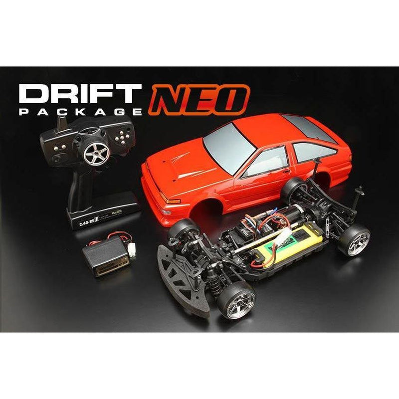 YOKOMO 1/10 Drift Package NEO-Toyota AE86 Trueno (Red) Body