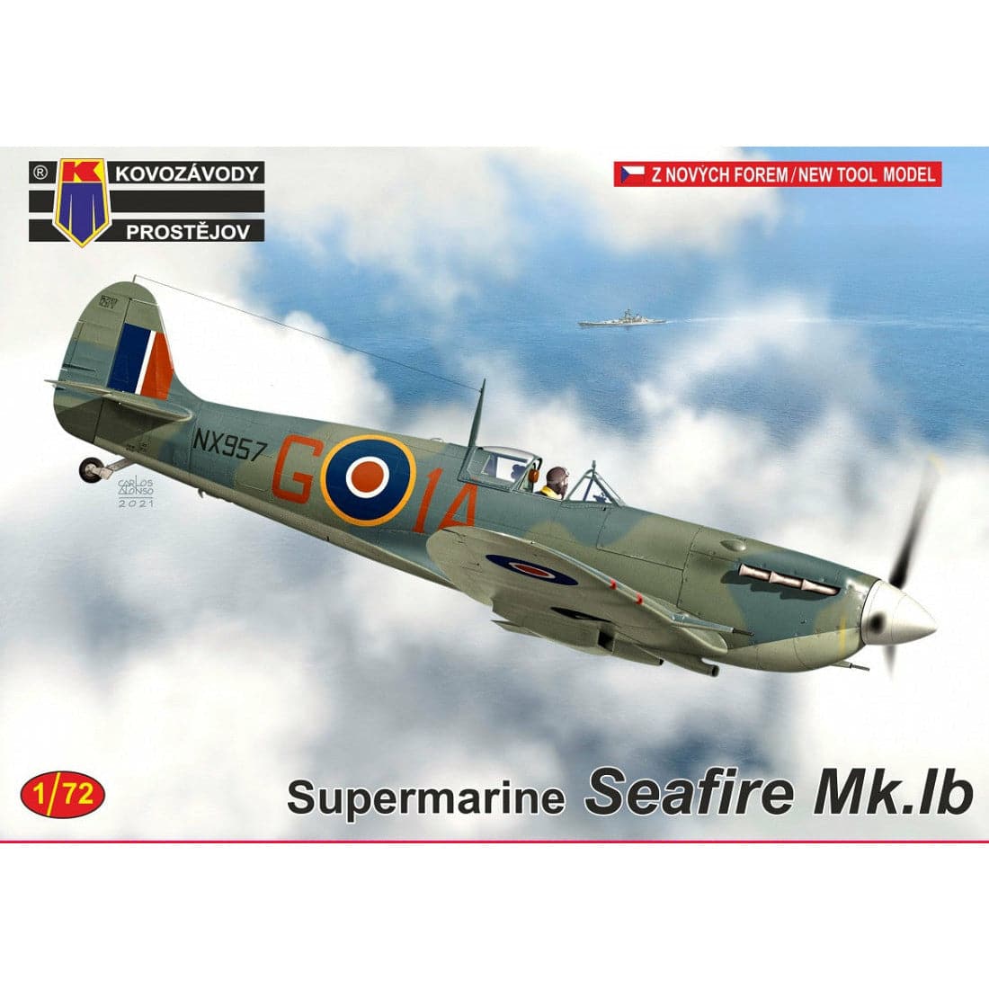 KOVOZAVODY 1/72 Supermarine Seafire Mk.Ib