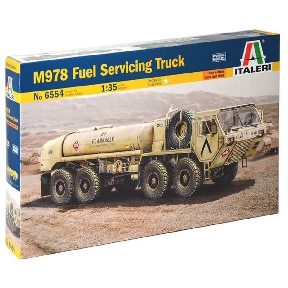 ITALERI 1/35 M978 Fuel Servicing Truck