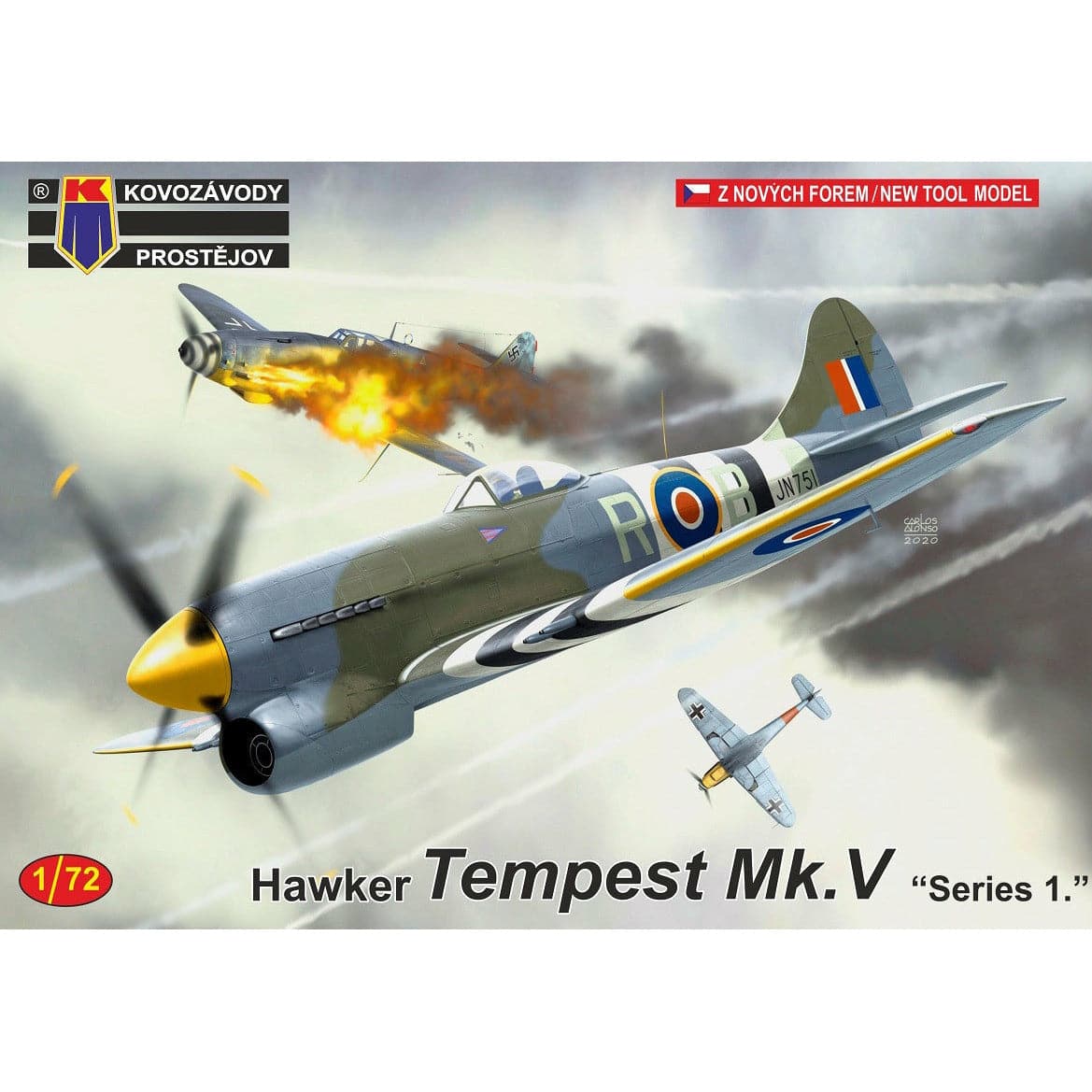 KOVOZAVODY 1/72 Tempest Mk.V "Series 1."