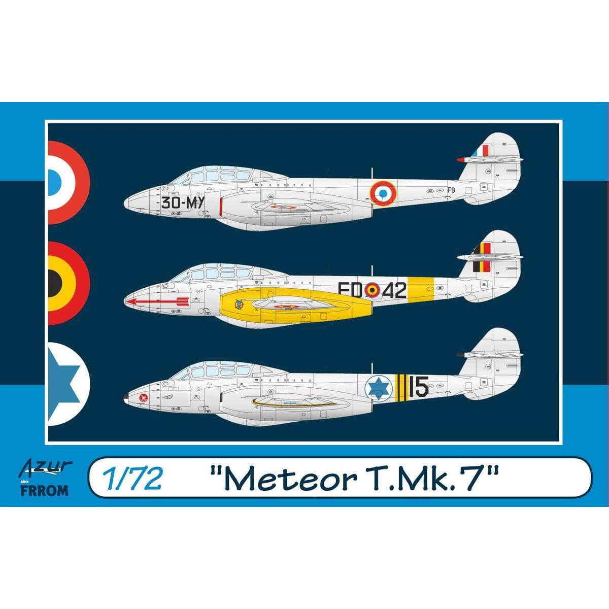 FRROM 1/72 Gloster Meteor T.Mk.7