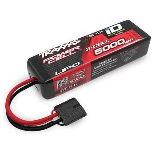 TRAXXAS 5000mAh 11.1V 3-Cell 25C LiPo Battery (2832X)