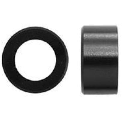 (Clearance Item) HB RACING Cylinder Upper Cap (Black/2Pcs)